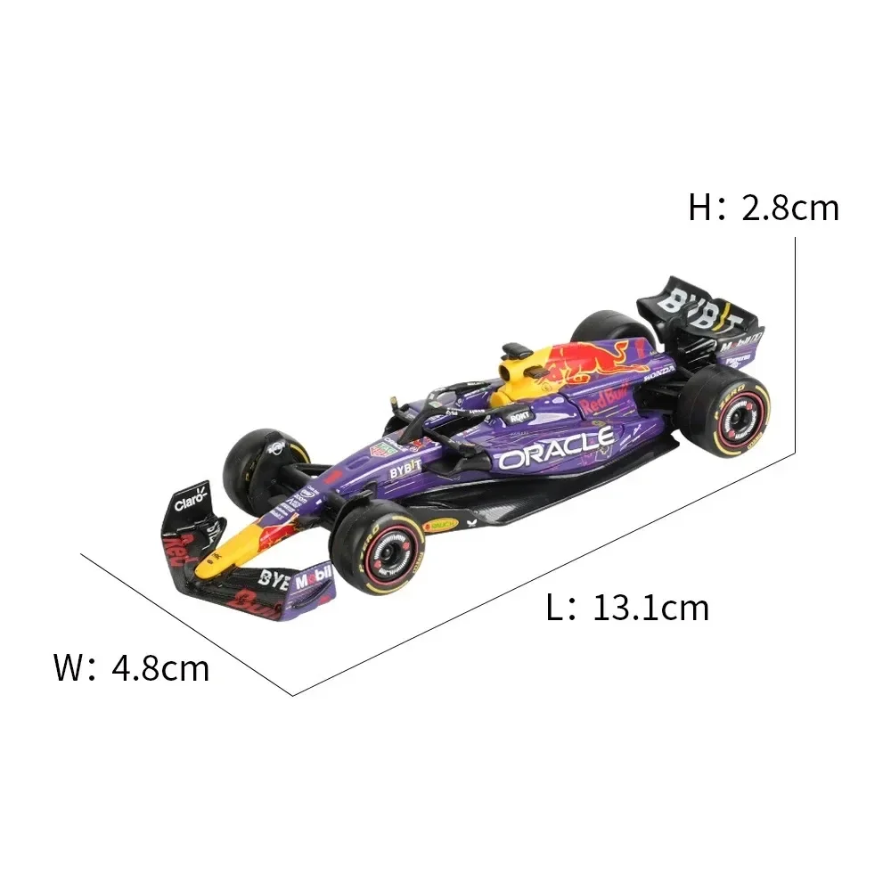 Bburago 1:43 Red Bull F1 Rb19 Лас Вегас Майами