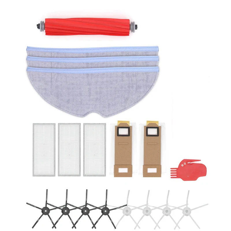 

Запчасти SANQ для робота-пылесоса Xiaomi Roborock S7, T7, T7S