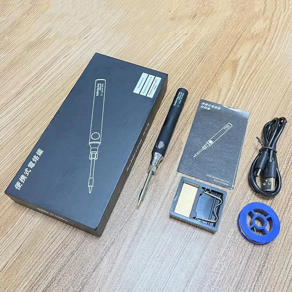 

Аккумуляторный паяльник Electric Soldering Iron 330-450 °C