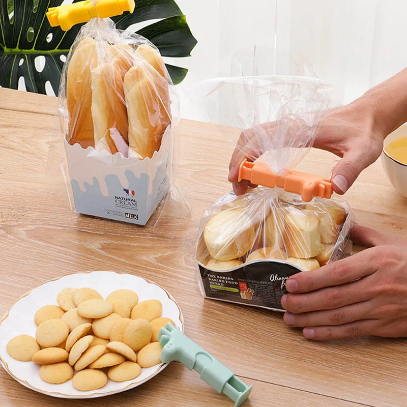 

1 шт., пластиковые зажимы для упаковки продуктов