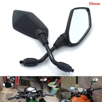 universal motorcycle on sales big size glass rearview mirror 10mm for yamaha xmax200 xmax250 xmax300 xmax400 tmax530 tmax500