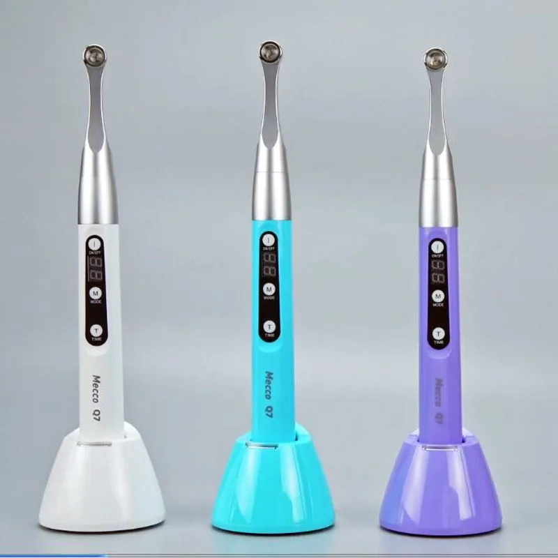 

CE утвержденный Q7 широкий спектр 1 секунда светодиодный ная лампа для отверждения быстрая Стоматологическая лампа с автоматическим обнаруж...