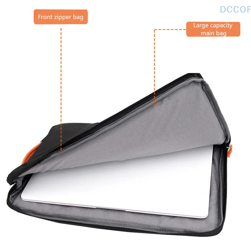 Сумка для ноутбука 12 14 15 16-дюймовый внутренний пузырь Macbook Air M2 M1 чехол Huawei Xiaomi HP Dell