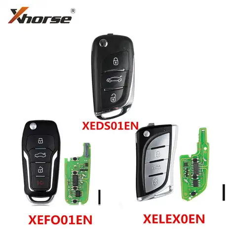 Супер пульт дистанционного управления Xhorse XEDS01EN/XEFO01EN/XEMQB1EN VVDI с чипом XT27 XT27A66 для VVDI2 /VVDI MINI Key Tool/VDI Key Tool Max
