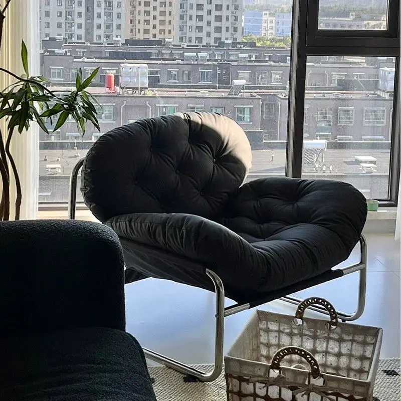 Одноместный диван-стул удобное кресло для сидения роскошное кремовое отдыха