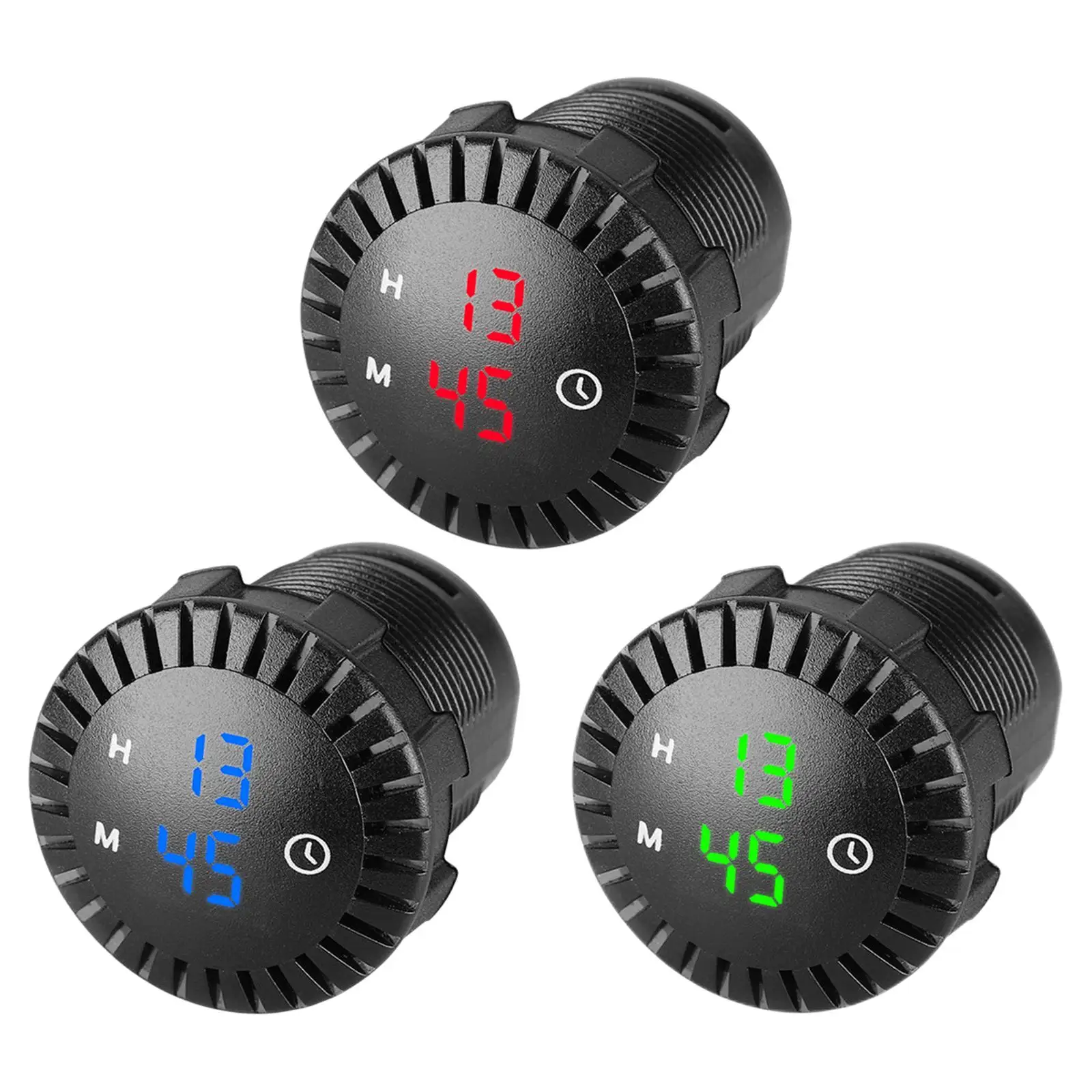 

12V/24 Digital Clock 24 Hours Premium Replaces for Truck Car