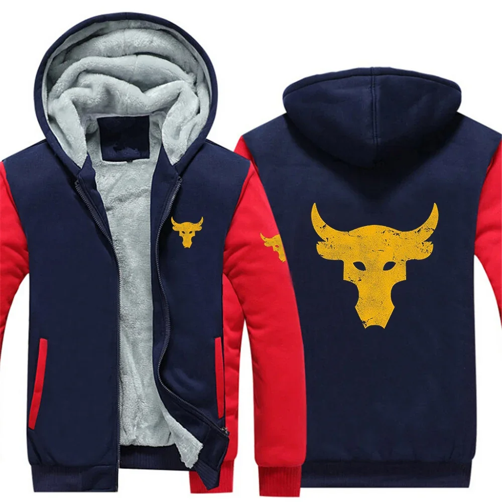 Мужская водостойкая однотонная татуировка с логотипом на осень/зиму