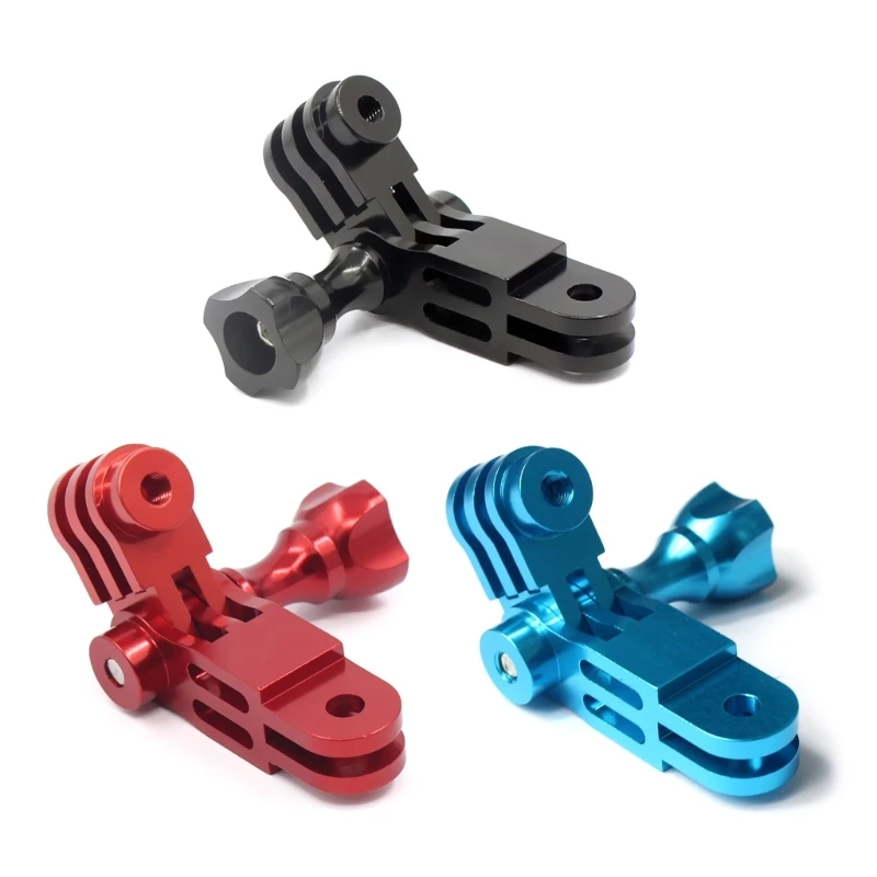 

Алюминиевый трехсторонний Кронштейн-адаптер для камеры Hero 10 9 8 7 6 5 4 3