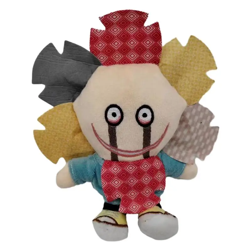 

New Kids Toys Mr Fruit Plush Toy Anime Theater Circus Clown Horror Doll Stuffed Toy Boys Girls Soft Toys Birthday Christmas Gift