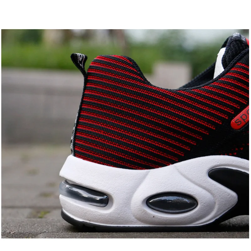 SENAGE Hight Quality Men Running Shoes Soft Lightweight Mesh Breathable Comfortable Fashion Sneakers Outdoor Walking Shoes