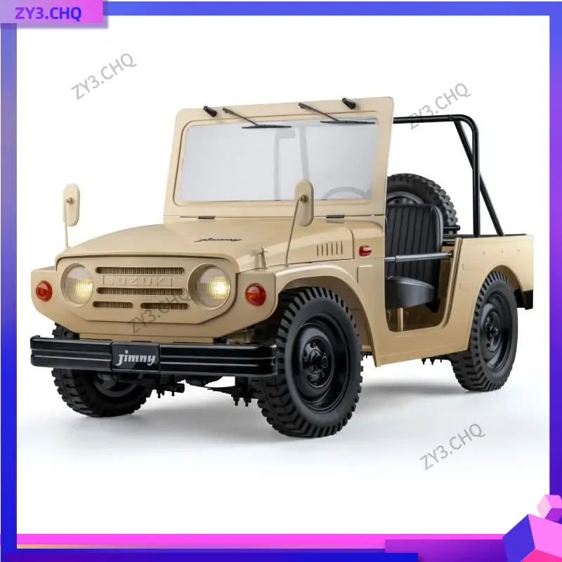 FMS 1:6JIMNY автомобиль с дистанционным управлением, полноприводный Suzuki Jimny, модель внедорожника, орнамент, спортивный автомобиль, детская модель игрушечного автомобиля (art.: 3920d078554aa) - 3920d078554aa