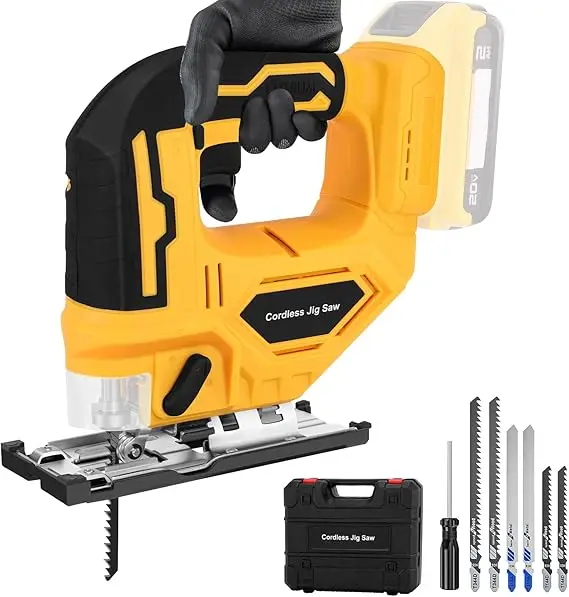 

Аккумуляторный лобзик DeWalt, регулируемый, 1000 Вт