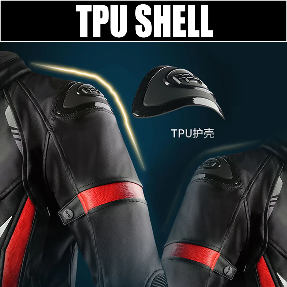 Мотоциклетная куртка из термополиуретана мотоциклетная для мужчин внутренняя