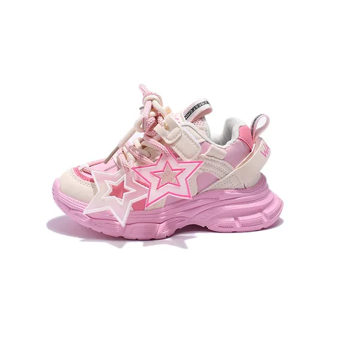 Детские кроссовки для девочек и мальчиков, дышащие кроссовки для мальчиков и девочек, обувь для бега, осень 2023