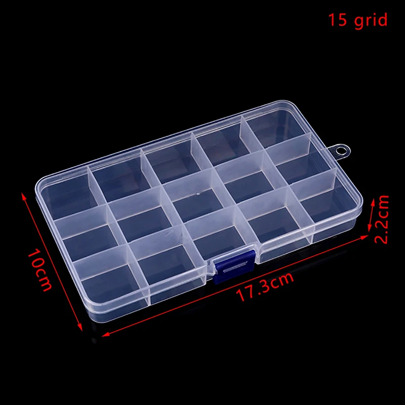 

Пластиковая коробка для хранения ювелирных изделий