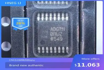 

IC new original ADG711 ADG711BRUZ ADG711BRU TSSOP16 Free Shipping