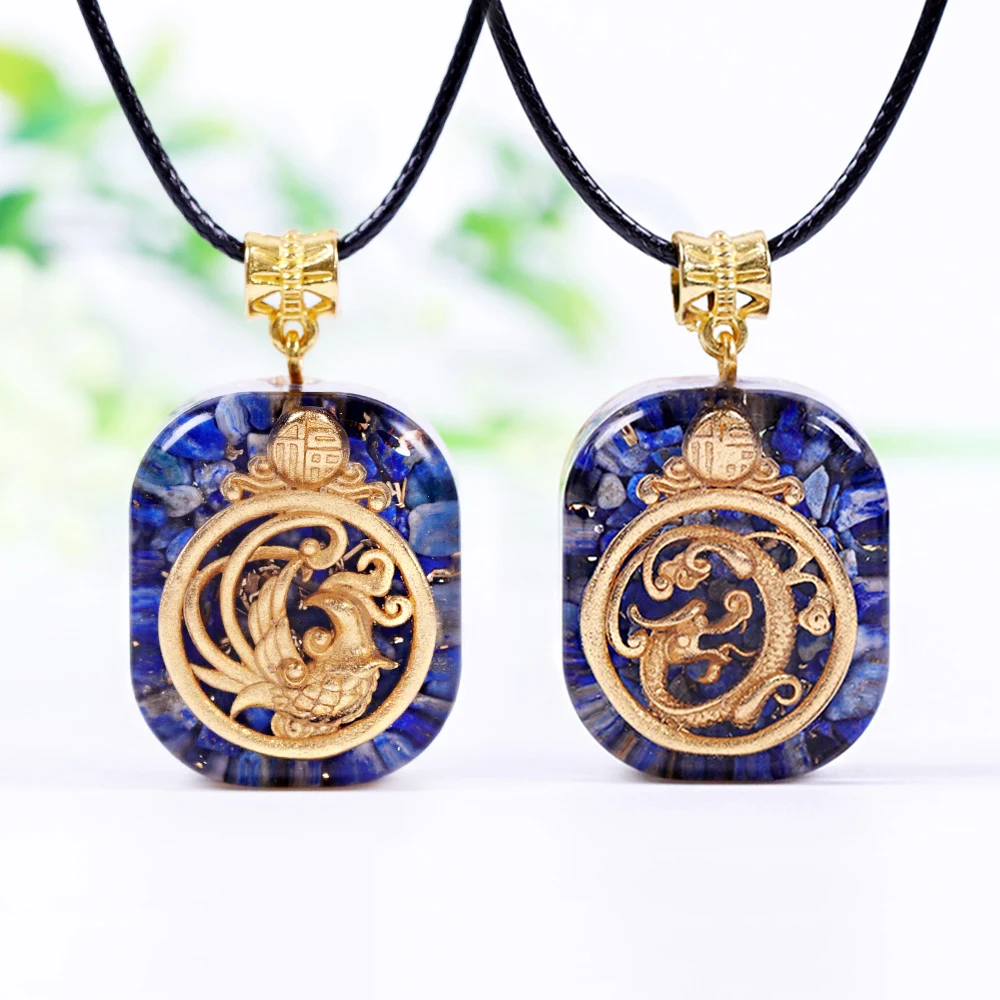 

Ожерелье с подвеской Феникс восходящий оргаон ожерелье с подвеской в виде птицы оргонит духовный Кристалл Женское Ожерелье Подарок на день...