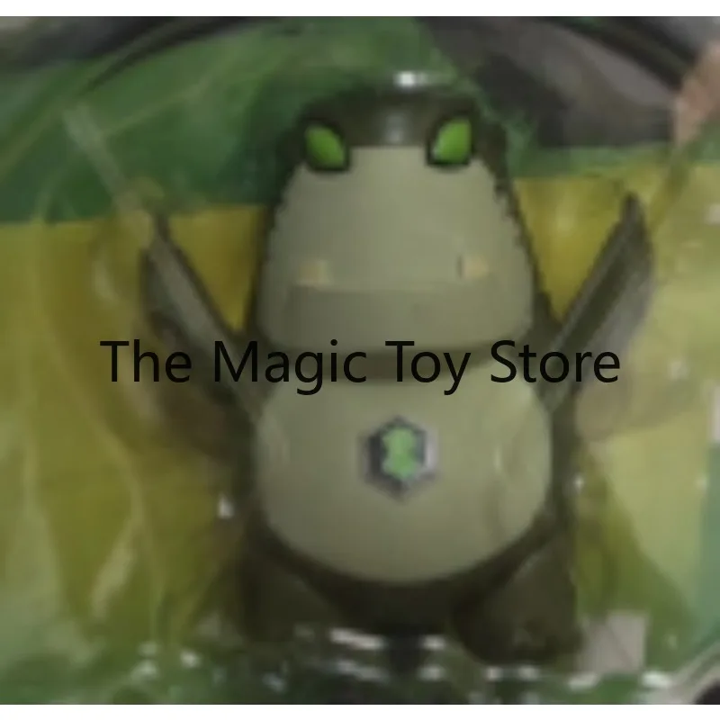 Фото Оригинальный редкий винтажный набор часов Bandai Ben 10: Teenage Mutant Alien Heroes Legend с гальваническим покрытием - игрушка, модель, коллекционный предмет №3