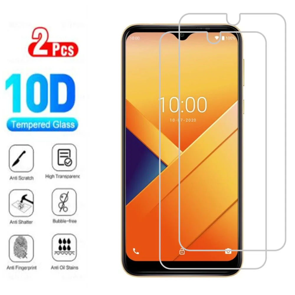 

2 шт., Защитное стекло для Wiko Y52 Y50 Y60 Y61 Y62 Y51 Y81