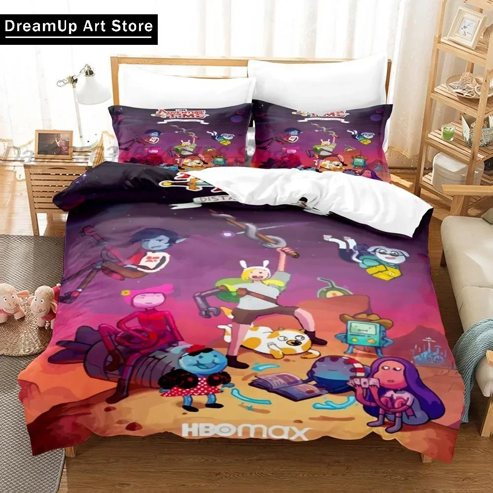 Adventure Time Finn Jake The Dog Face Комплект постельного белья пододеяльник покрывало с наволочкой Twin Single Queen King Size для мальчиков и взрослых (art.: 3920cd026a218) - 3920cd026a218