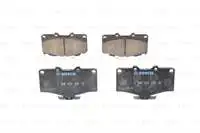 

BOSCH 0986494153 ON BRAKE BALATASI TOYOTA HILUX 2009 2012 MITSUBUSHI PAJERO 2007 2012 KAMPANYALI (.)
