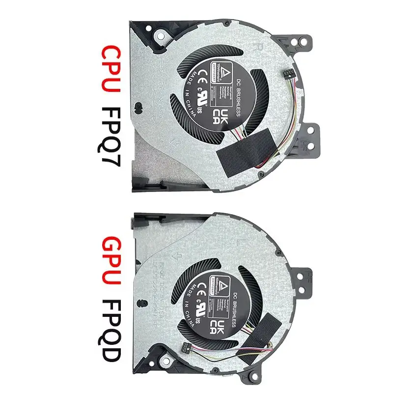 Новый вентилятор охлаждения CPUGPU для ноутбуков ASUS ROG Flow GZ301vv GZ301 z13 GZ301VU GZ301Z GZ301ZA ZC NR2201ZA, радиатор, 5В 0.5А постоянного тока (art.: 3920db131c2a2) - 3920db131c2a2