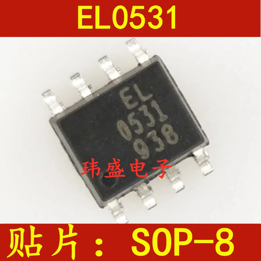 

10PCS/LOT EL0531(TA)-V SOP-8 EL0531