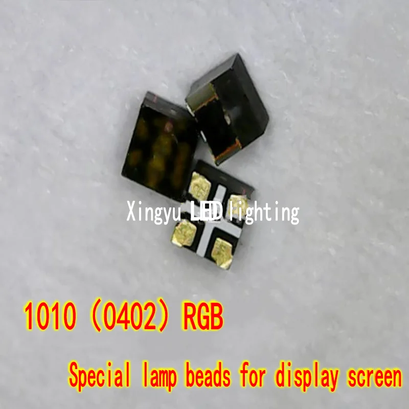 

Светодиодные лампочки RGB 1010 XGJY