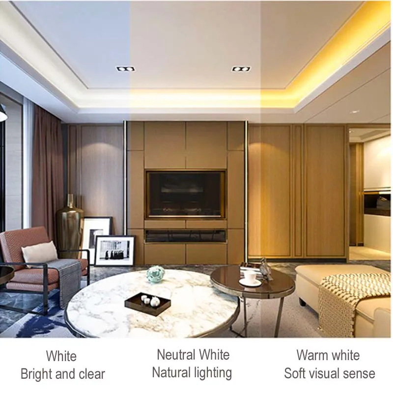 Светодиодная лента высокой яркости DC12V COB гибкая светодиодная 24 В мягкая