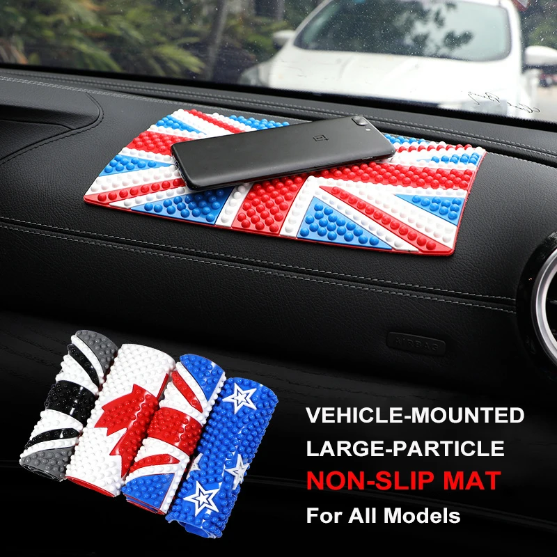 

Нескользящие накладки на приборную панель, нескользящий коврик для Mini Cooper R55 R56 R60 R61 Clubman F54 F55 F60, универсальные автомобильные аксессуары