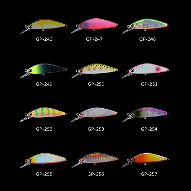 Road Sign Stream Gomino LuRE Bait Far Cast Submerged Micro-matter Horse Mouth Small Perch Mandarin