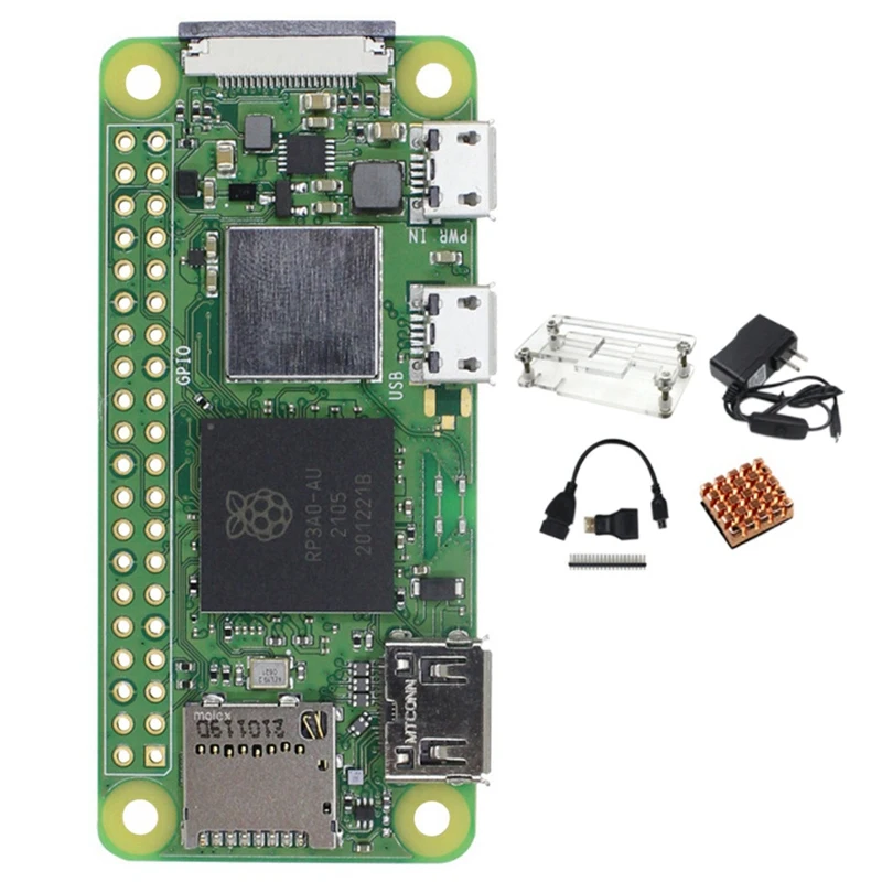 

Для Raspberry Pi Zero Kit с радиатором Python программируемая макетная плата US Plug