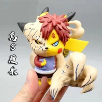 100 new anime peripheral pokemon pikachu ninja doll movie nine tailed fox doll birthday christmas gift childrens toy figurepvc