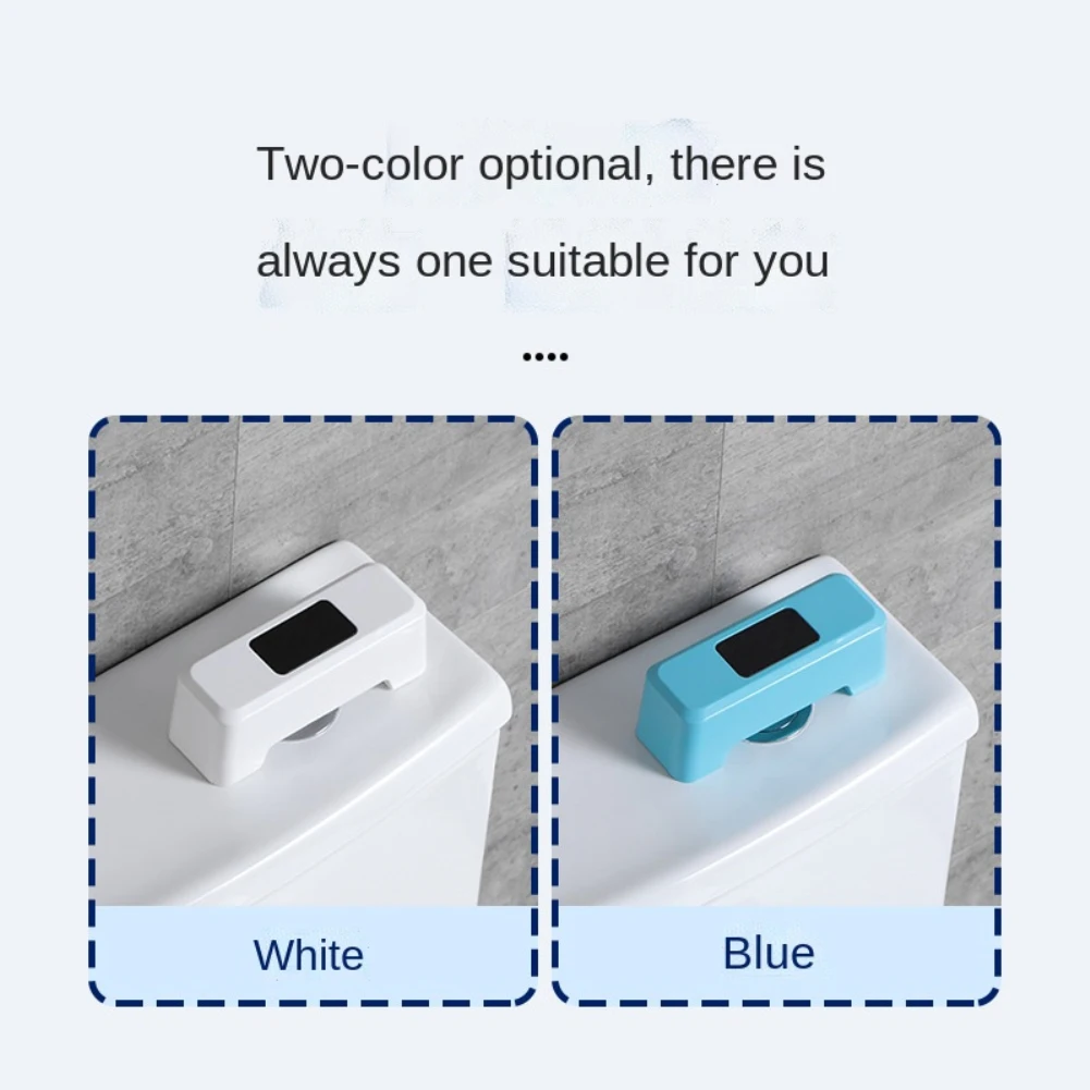 IR Sensing Toilet Flush Sensor Touchless Aid Motion Automatic Button On-Touch Switch | Обустройство дома