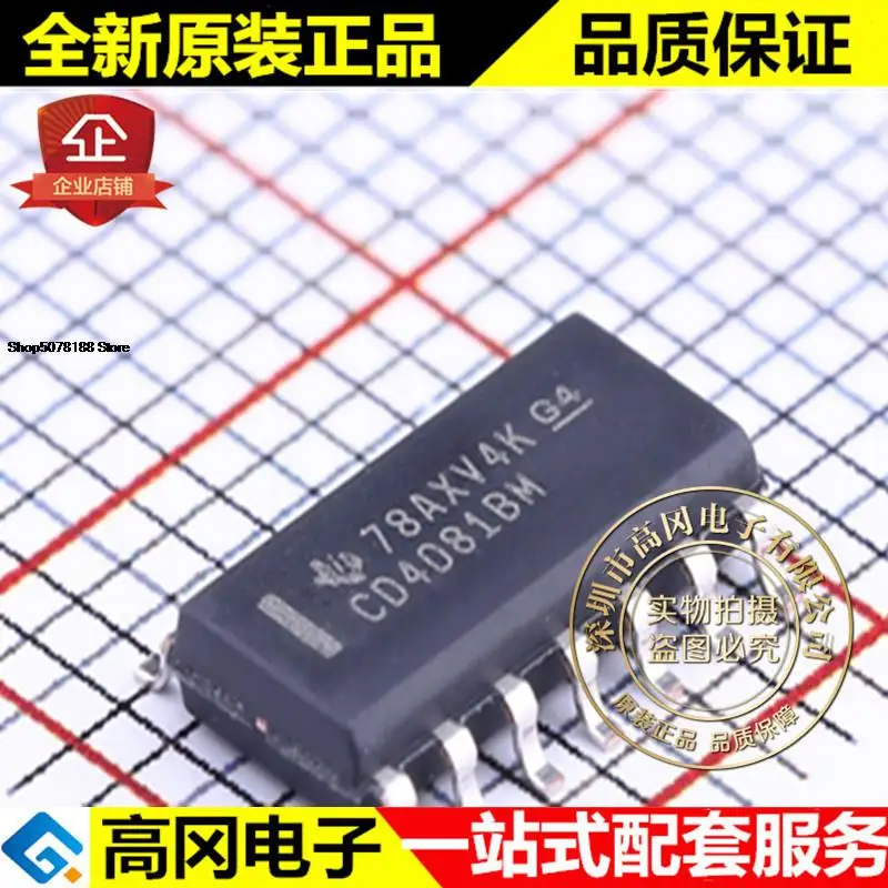 5 шт. CD4081BM96 CD4081BM SOP14 TI