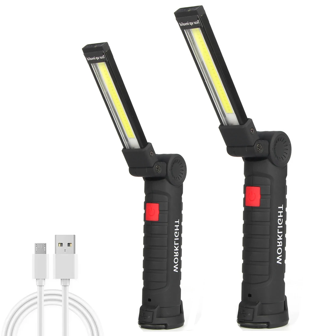 

Portable Led Work Light Lamp Work Lamp Werklamp Flashlight Working Light Searchlight USB Rechargeable Car Repair