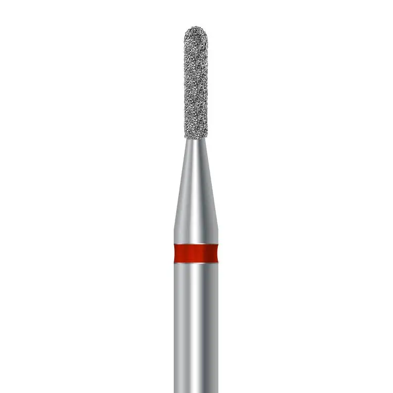 

Frank Dental - Diamond Dental Burs - 838 Red Belt Diamond Burs-для Tubine - 5 шт.-Сделано в Германии