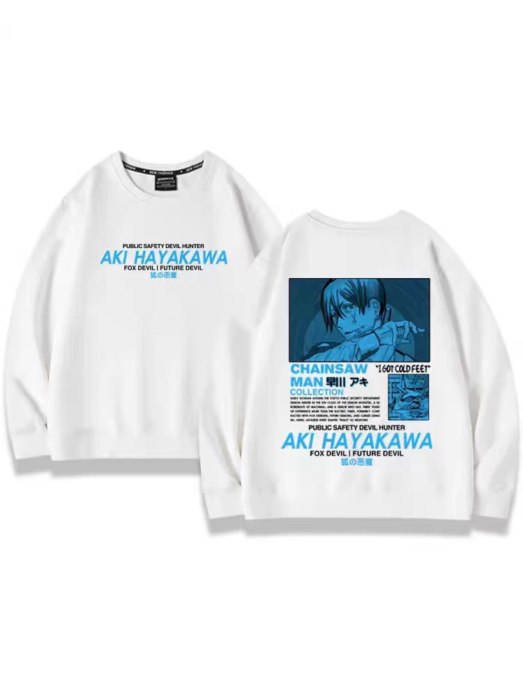 Рисунок 4 - Свитшот Hayakawa Aki с изображением аниме