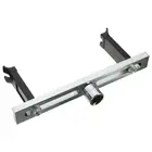 Универсальный ключ для крышки бензинового насоса, инструмент для разборки крышки бензинового резервуара, удаление автомобильного топливного бака, круглый зажим, прямой угол