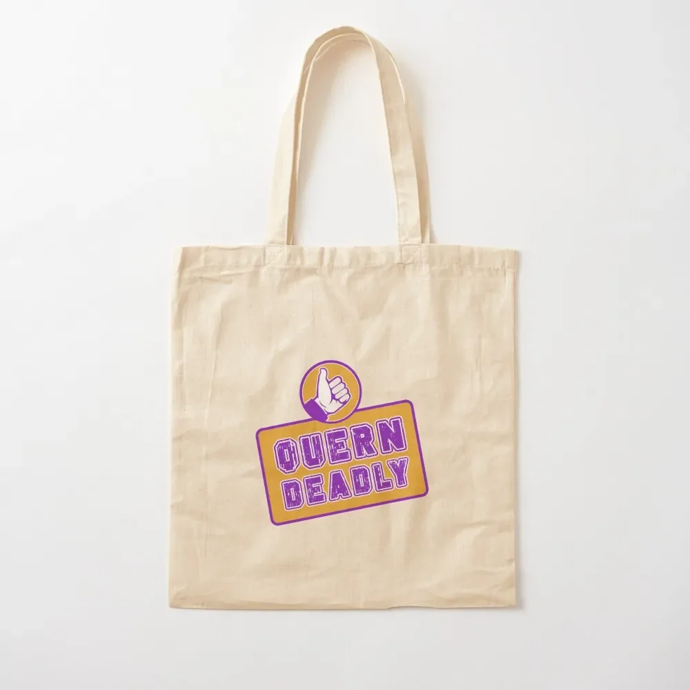 Сумка-тоут Quern Deadly Tote Bag женская холщовая сумка-тоут