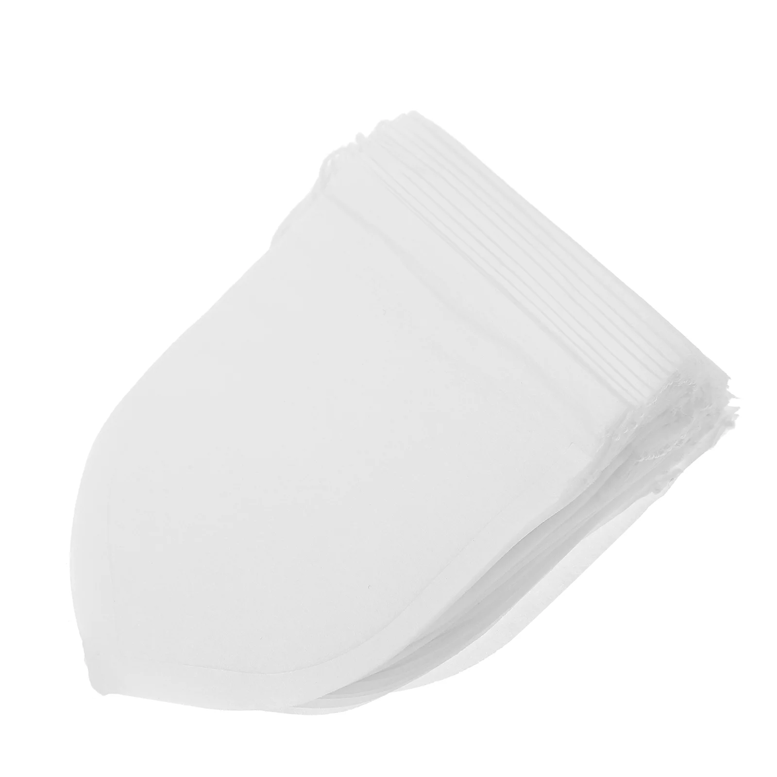 

100pcs Fine Mesh Tea Filtration Bags Empty Condiment Filter Bag Drawstring Tea Strainer Bags
