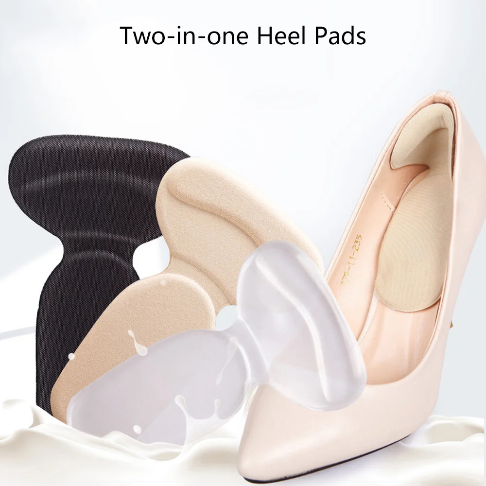 

Back Pad for High Heel Inserts Foot Care Products Cushion Padding Feet Pads Inner Soles Shoe Insoles Anti Slip Heels Cushioning