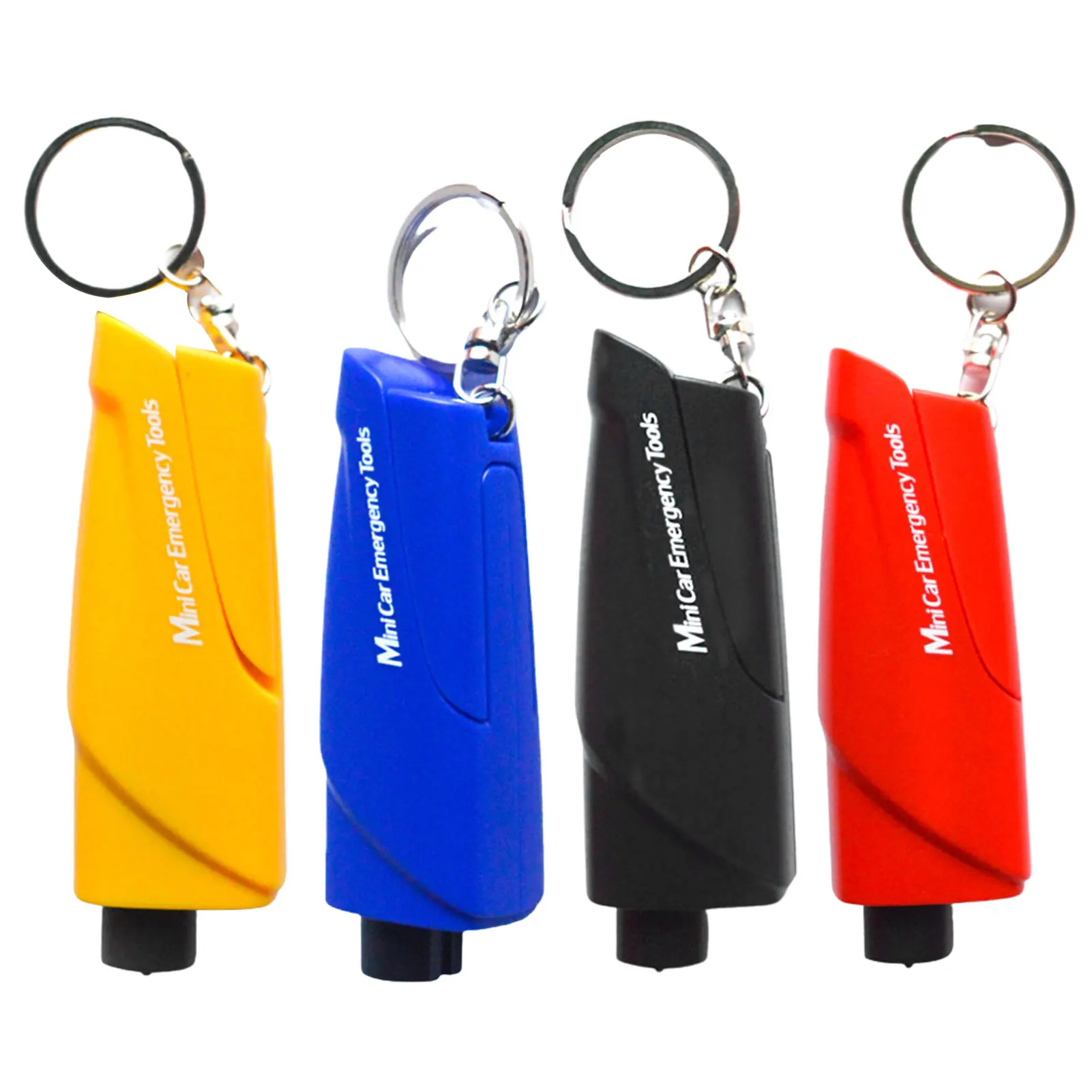 

Portable Car Safety Multifunctional Hammer Escape Hammer With Seat Belt Cutter Auto Windows Glass Breaker Car Key Chain