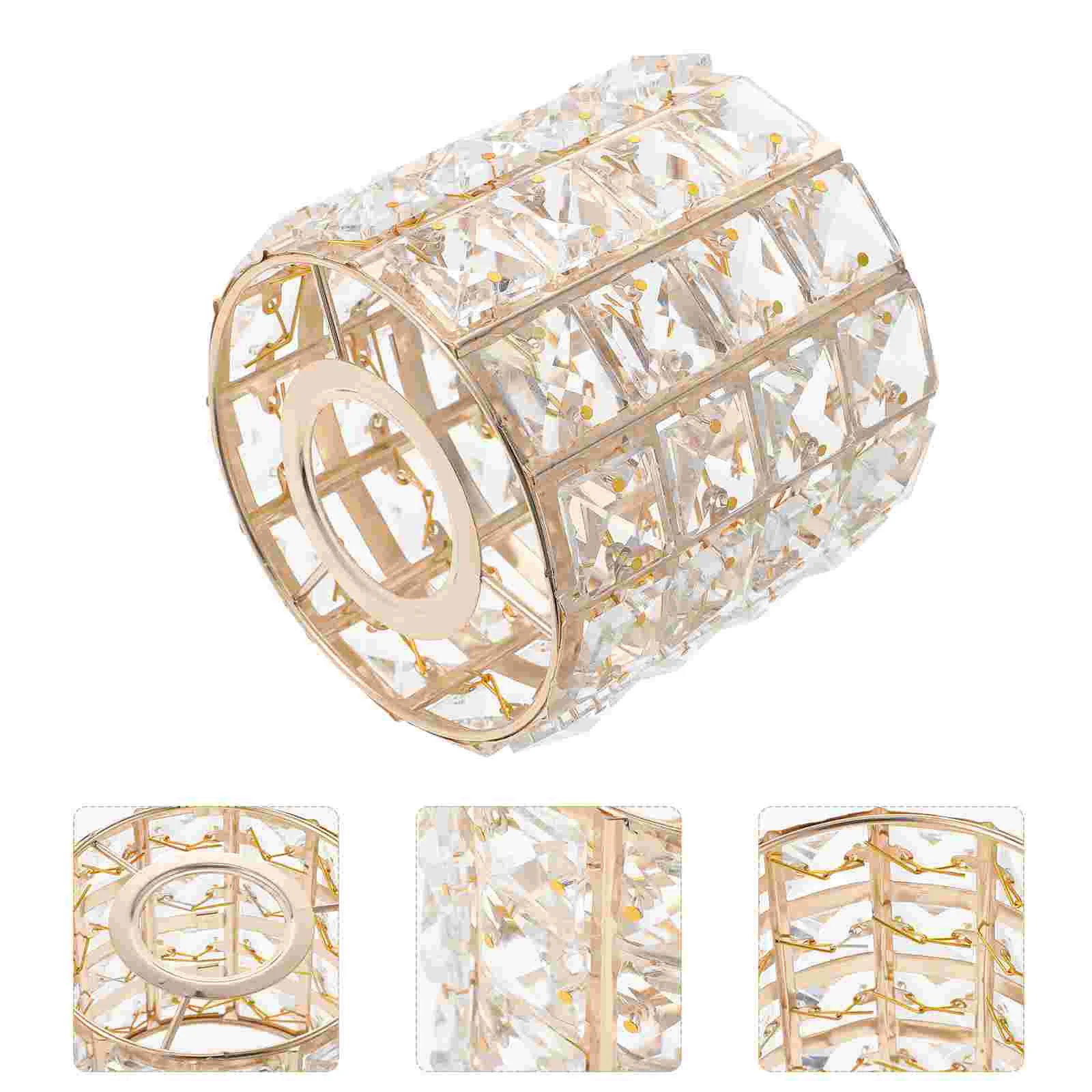 Потолочный напольный настенный светильник с крышкой из хрусталя |