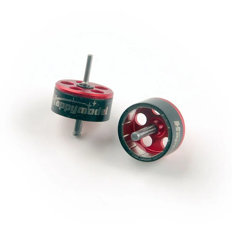 HappyModel SE0802 SE0803 Brushless Motor Replacement Bell with Magnet and Shaft 1mm for Mobula6 Mobula7 Moblite6 Moblite7 DIY