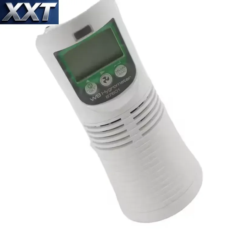 Фото Цифровой термогигрометр XXT AZ87601 (термометр сухого и влажного воздуха), цифровой термометр для теплиц (температура и влажность) №2