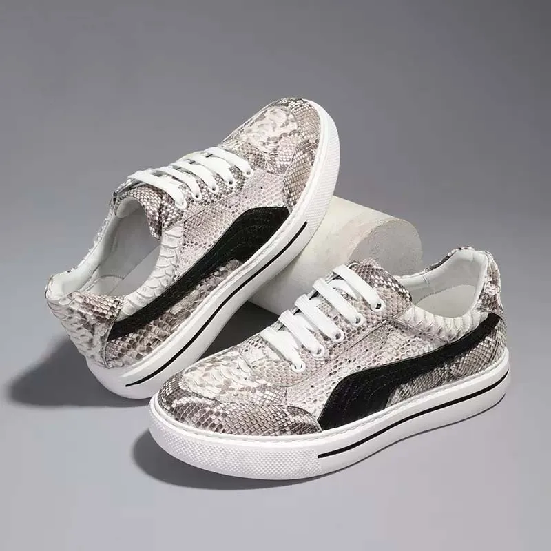 Рисунок 6 - Новая обувь afanzhe из кожи питона