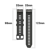 brand new silicone strap for garmin instinct 2s smart watch watch accessories high quality and practical