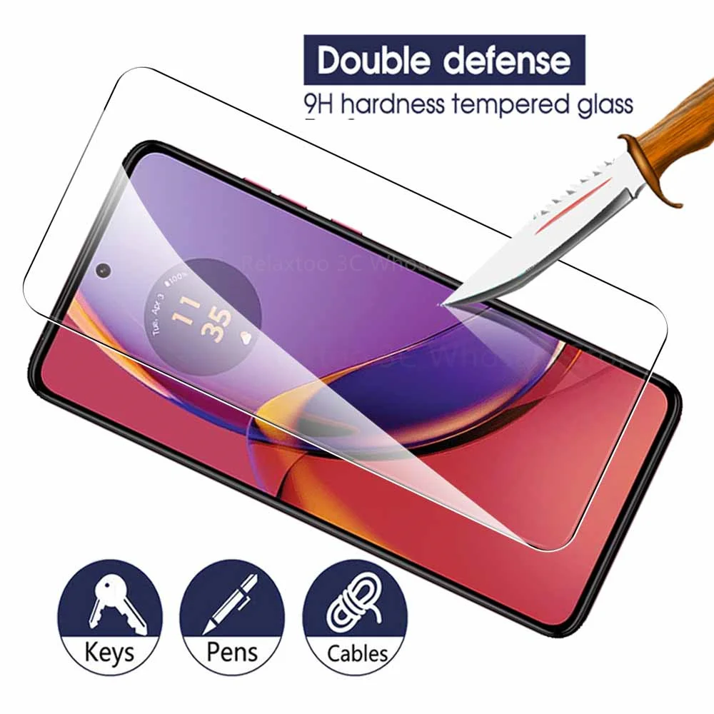 Защитное стекло для Motorola Moto G84 G54 G34 G24 G14 G04 G04S G32 G72 E13 5 шт. защитная пленка из