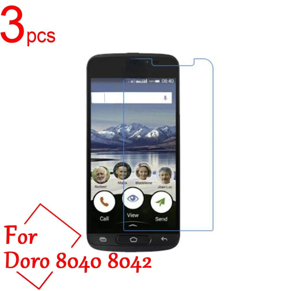 

Ultra Clear/Matte/Nano anti-Explosion LCD Screen Protectors Film Cover For Doro 8035 8040 8042 8080 Protective Film
